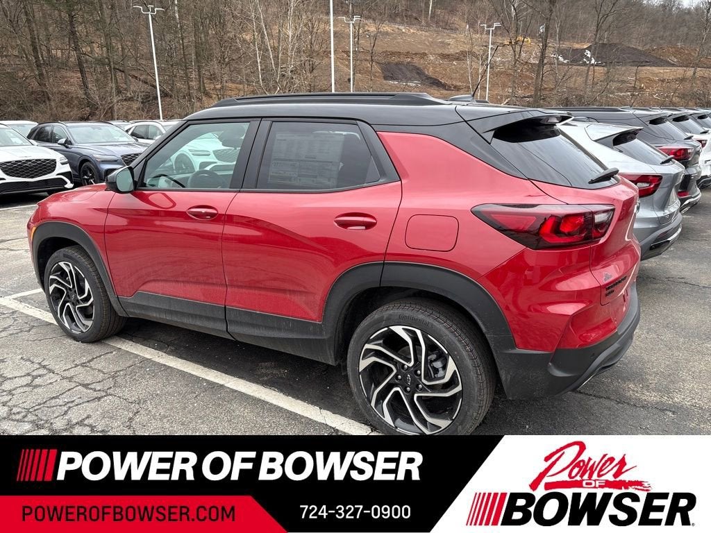 2026 Chevrolet Trailblazer RS