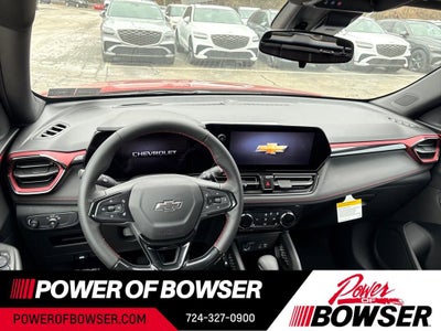 2026 Chevrolet Trailblazer RS