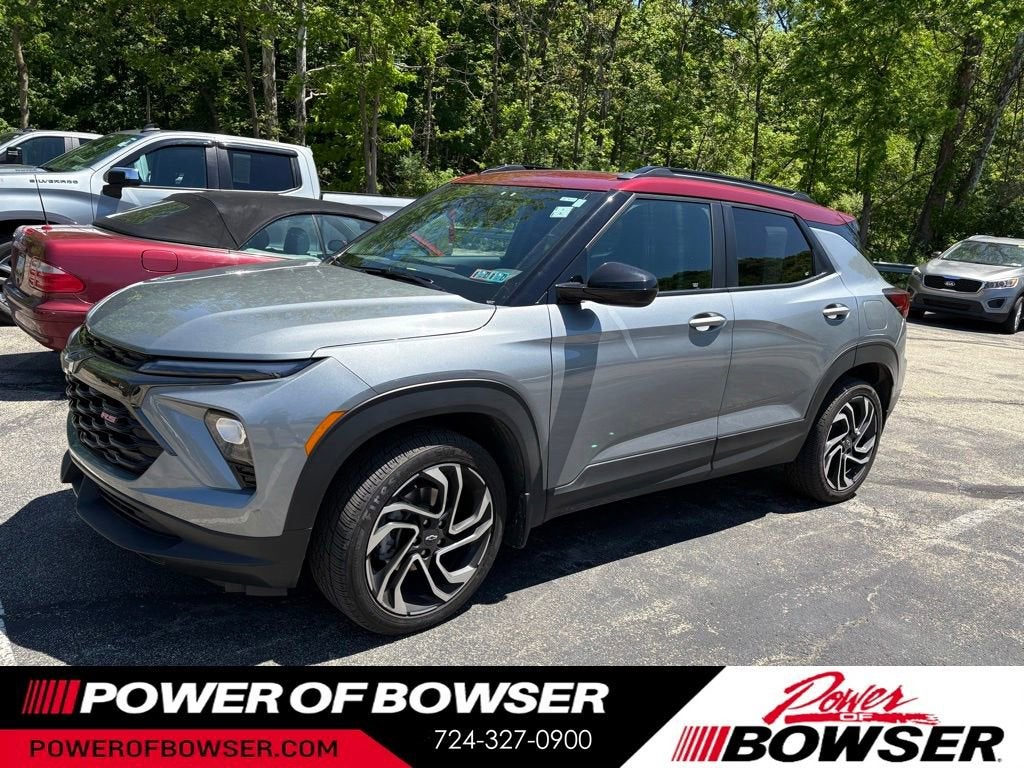 2025 Chevrolet Trailblazer RS