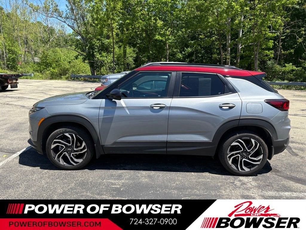 2025 Chevrolet Trailblazer RS