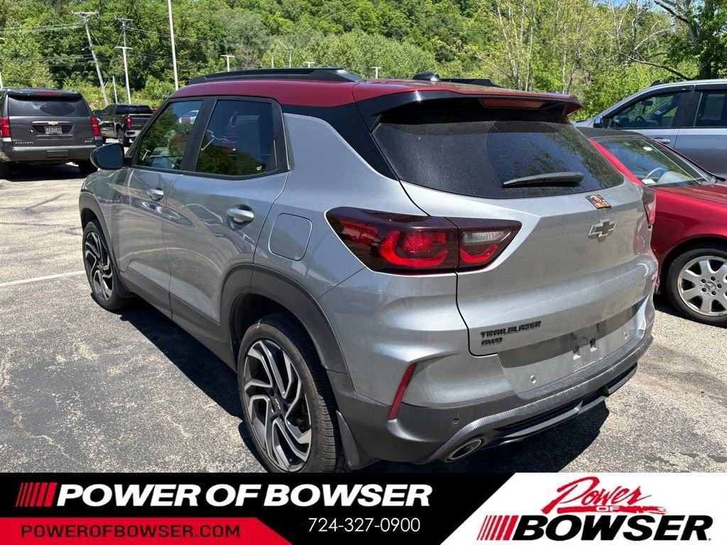 2025 Chevrolet Trailblazer RS