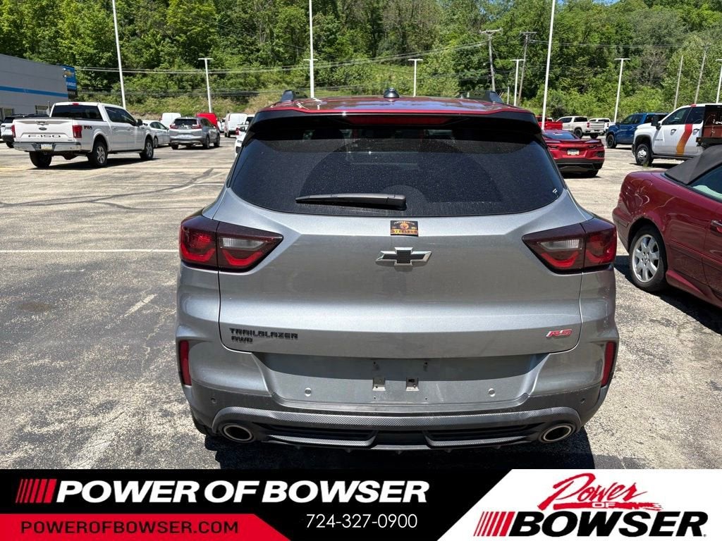 2025 Chevrolet Trailblazer RS