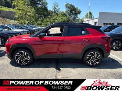 2026 Chevrolet Trailblazer RS