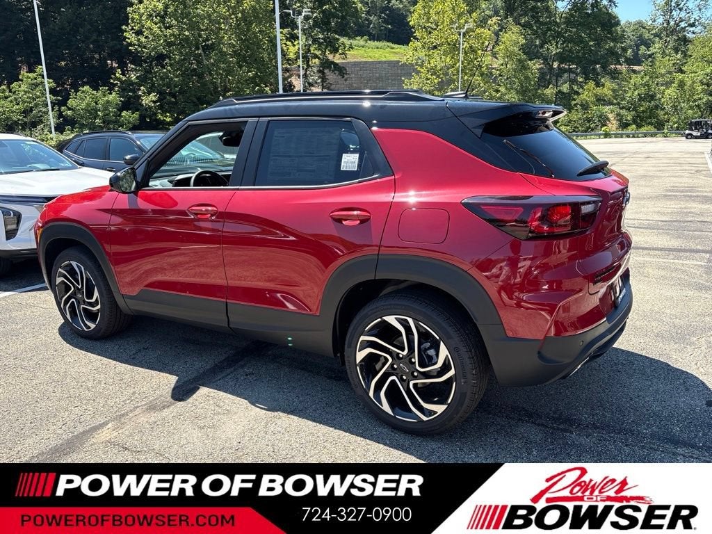 2026 Chevrolet Trailblazer RS