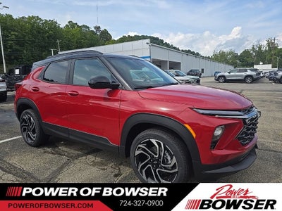2026 Chevrolet Trailblazer RS