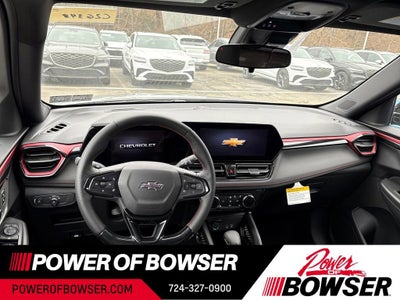 2026 Chevrolet Trailblazer RS