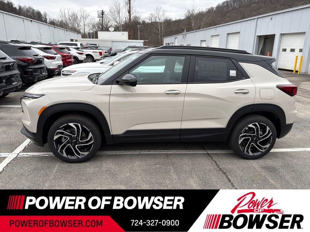 2026 Chevrolet Trailblazer RS