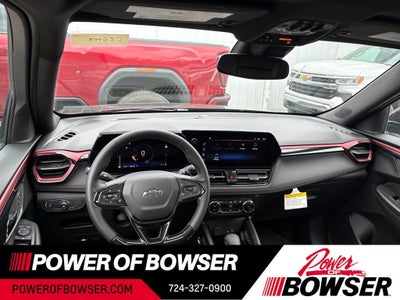 2026 Chevrolet Trailblazer RS