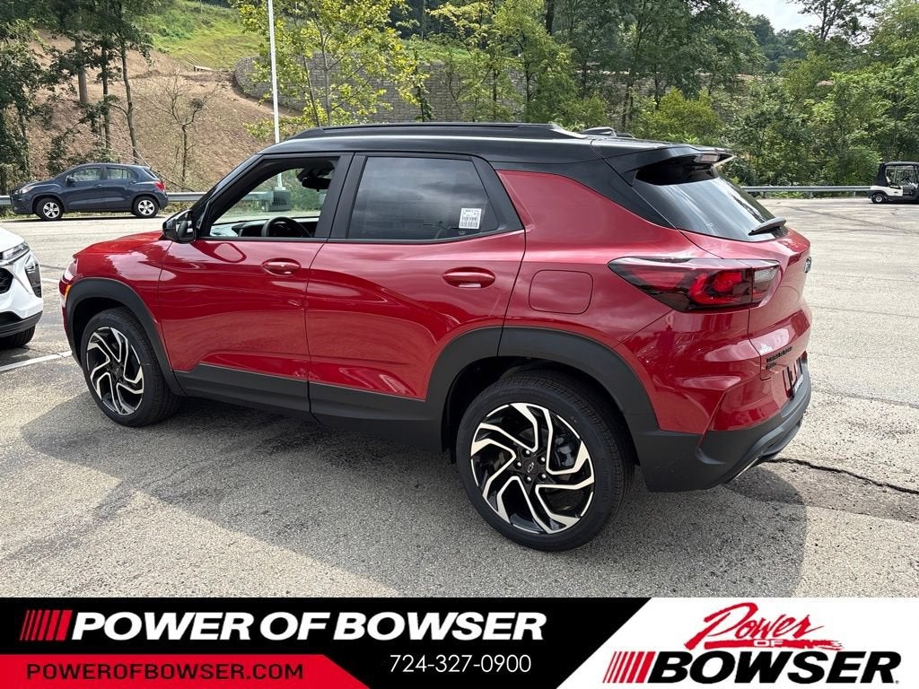 2026 Chevrolet Trailblazer RS