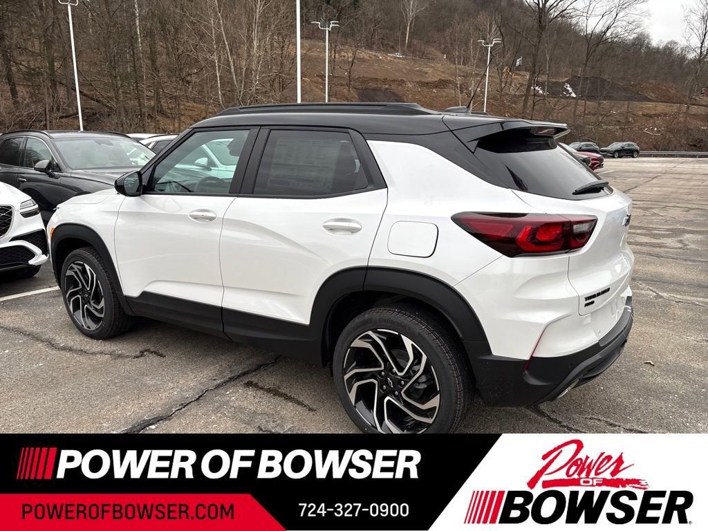 2026 Chevrolet Trailblazer RS