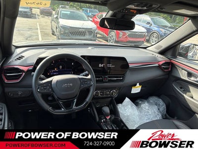 2026 Chevrolet Trailblazer RS