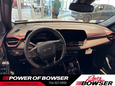 2026 Chevrolet Trailblazer RS
