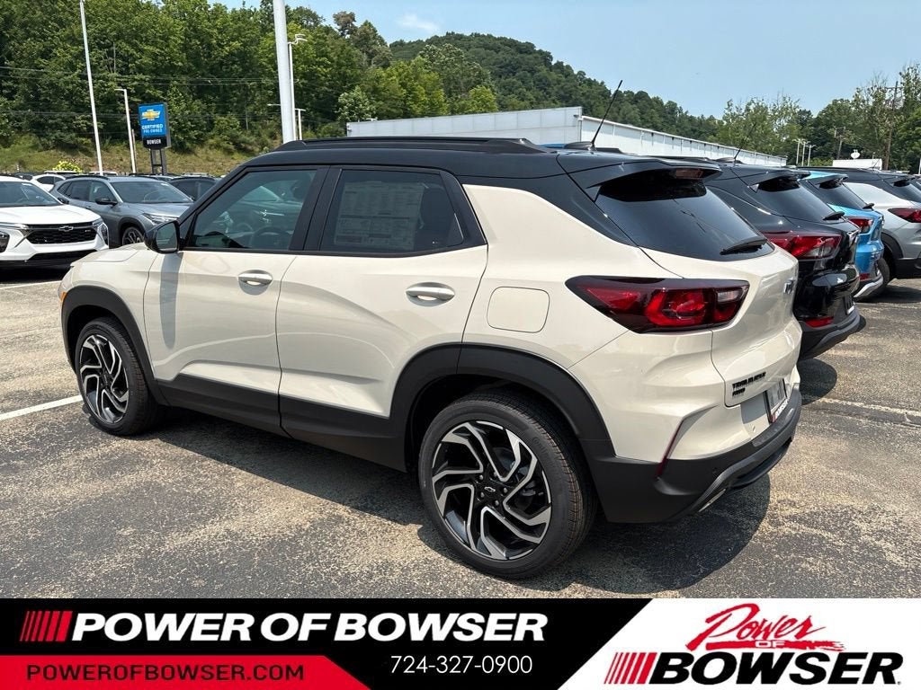 2026 Chevrolet Trailblazer RS