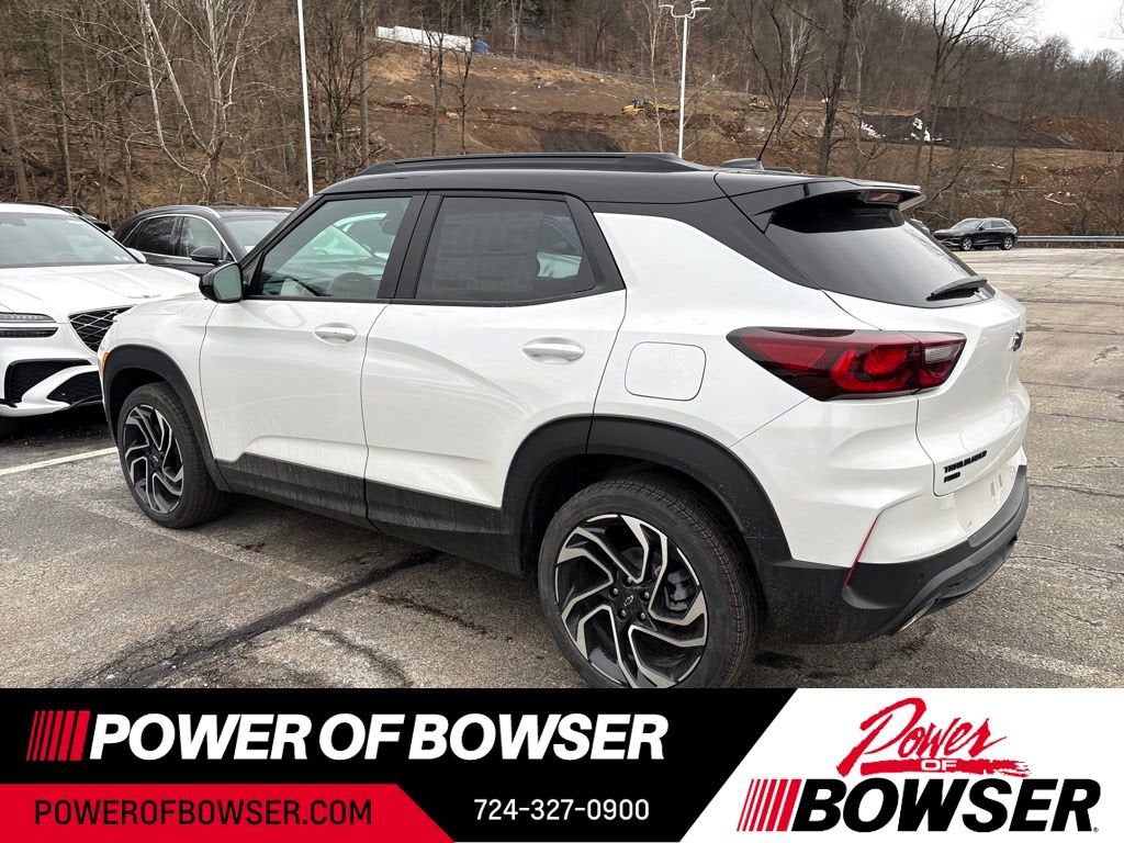 2026 Chevrolet Trailblazer RS