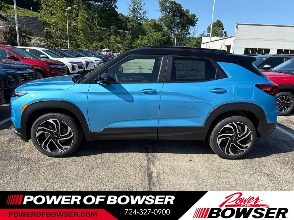 2026 Chevrolet Trailblazer RS