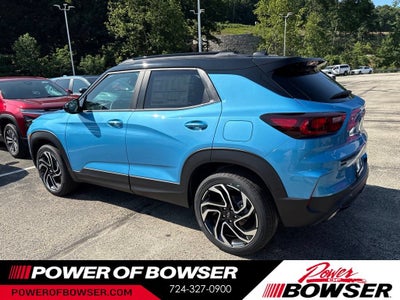 2026 Chevrolet Trailblazer RS