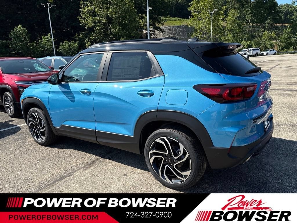 2026 Chevrolet Trailblazer RS
