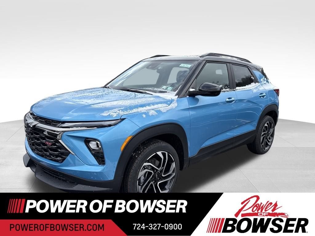 2026 Chevrolet Trailblazer RS