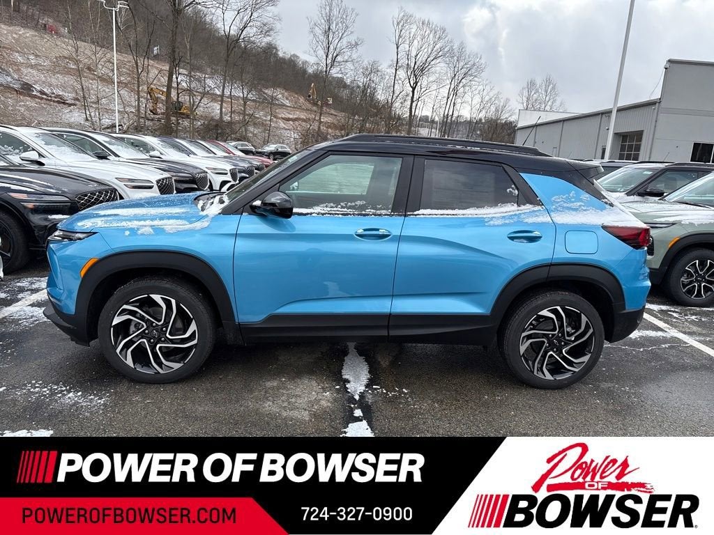 2026 Chevrolet Trailblazer RS