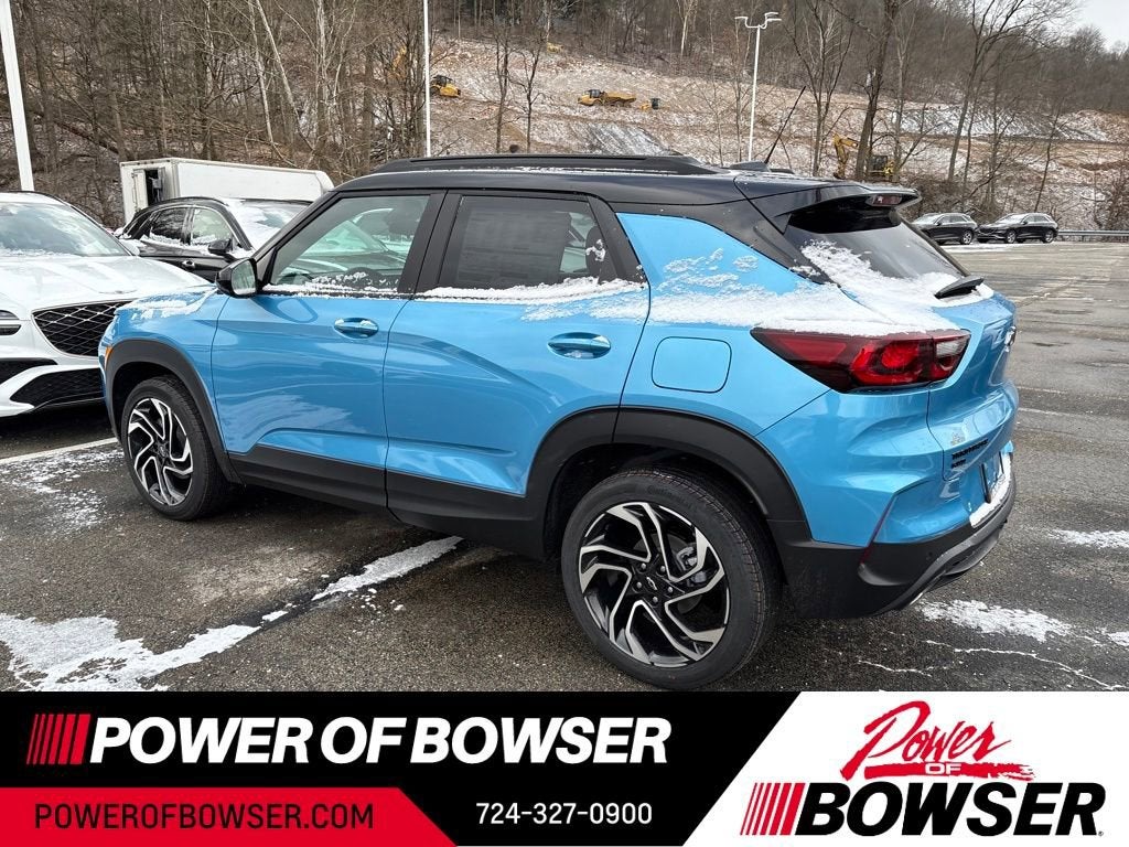 2026 Chevrolet Trailblazer RS