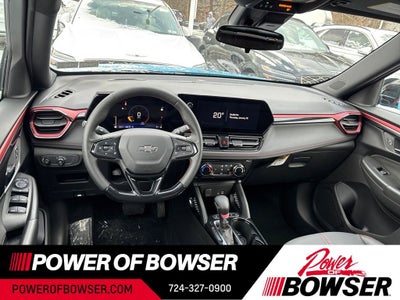 2026 Chevrolet Trailblazer RS