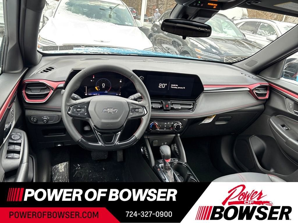 2026 Chevrolet Trailblazer RS