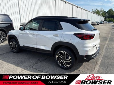 2026 Chevrolet Trailblazer RS