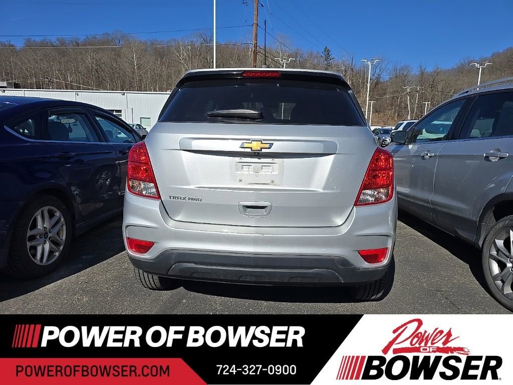 2020 Chevrolet Trax LS