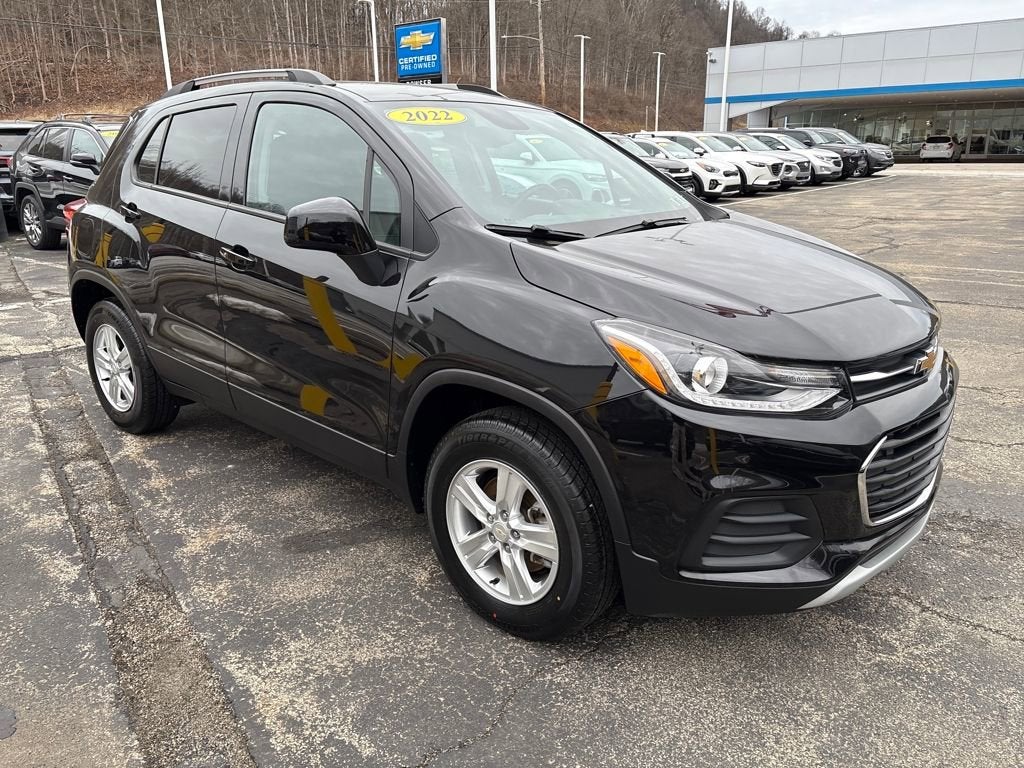 2022 Chevrolet Trax LT