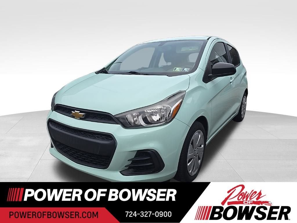 2017 Chevrolet Spark LS