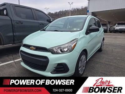 2017 Chevrolet Spark LS