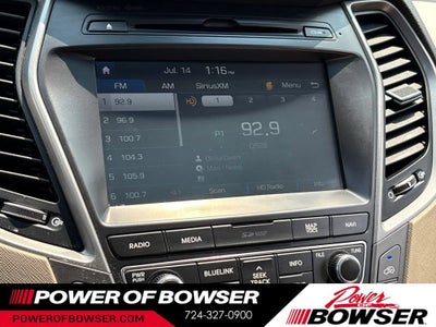 2017 Hyundai Santa Fe Limited Ultimate