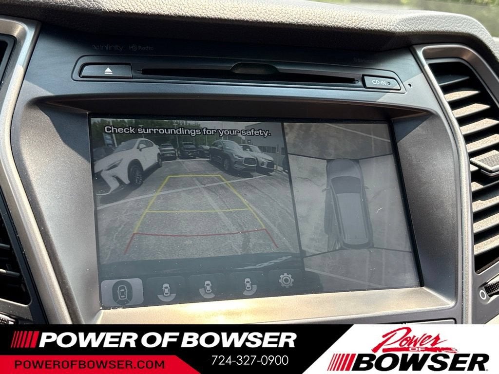 2017 Hyundai Santa Fe Limited Ultimate