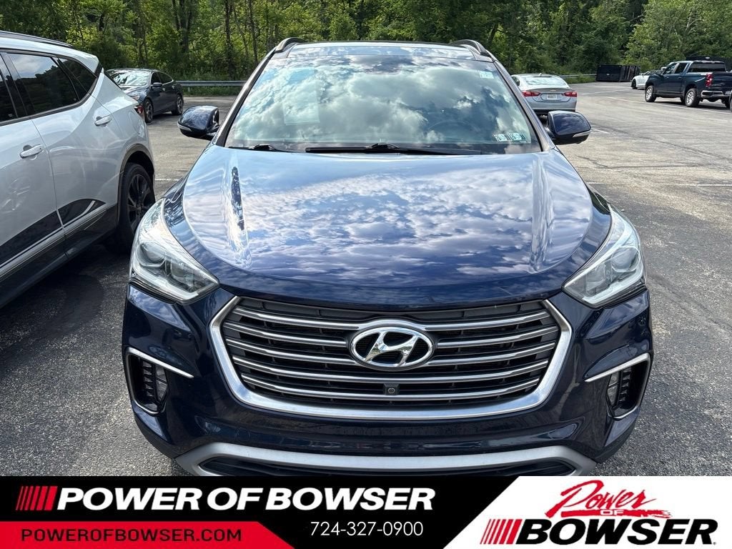 2017 Hyundai Santa Fe Limited Ultimate