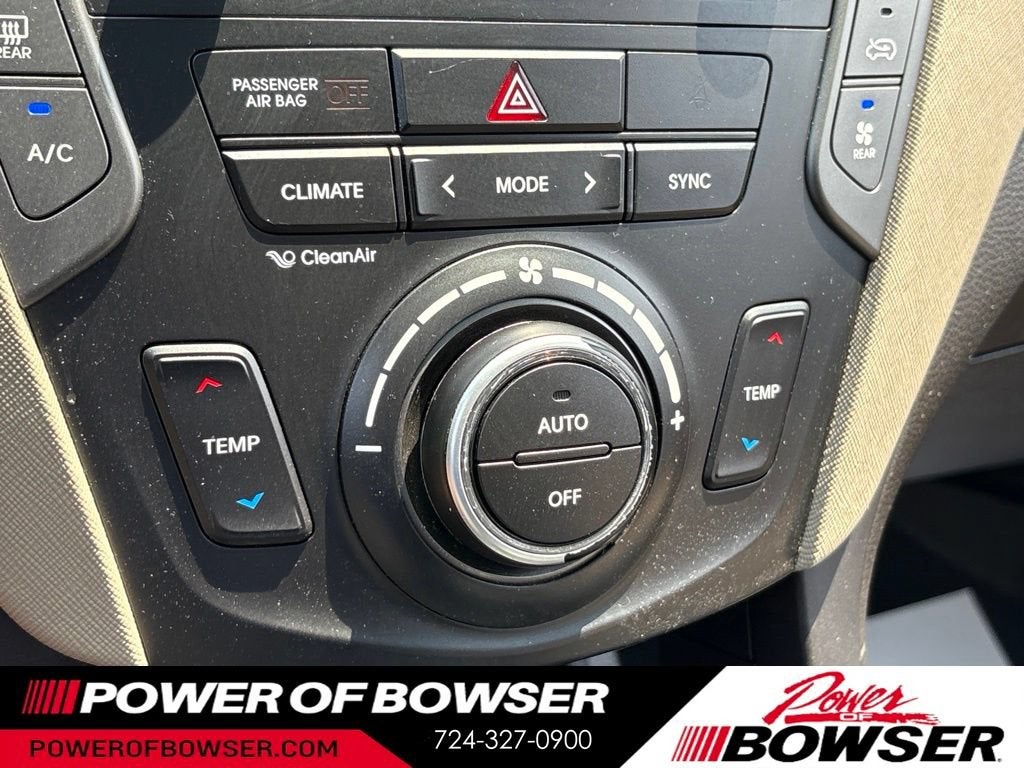 2017 Hyundai Santa Fe Limited Ultimate