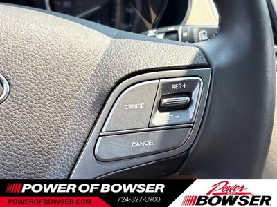 2017 Hyundai Santa Fe Limited Ultimate