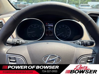 2017 Hyundai Santa Fe Limited Ultimate