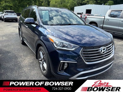 2017 Hyundai Santa Fe Limited Ultimate
