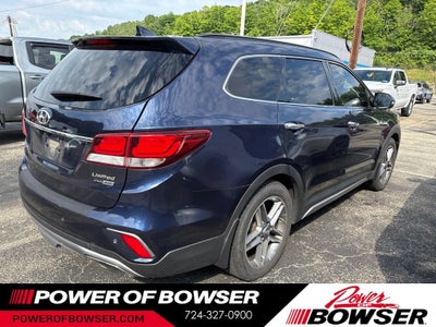 2017 Hyundai Santa Fe Limited Ultimate