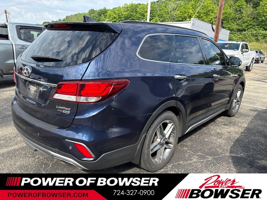 2017 Hyundai Santa Fe Limited Ultimate