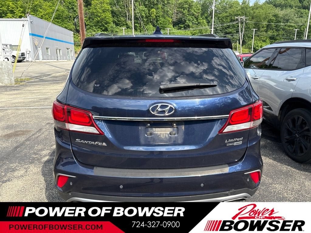 2017 Hyundai Santa Fe Limited Ultimate