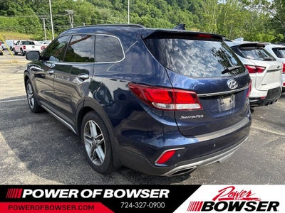 2017 Hyundai Santa Fe Limited Ultimate