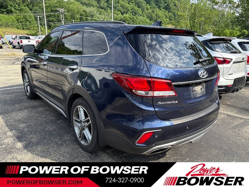 2017 Hyundai Santa Fe Limited Ultimate