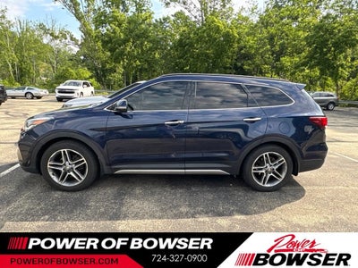 2017 Hyundai Santa Fe Limited Ultimate