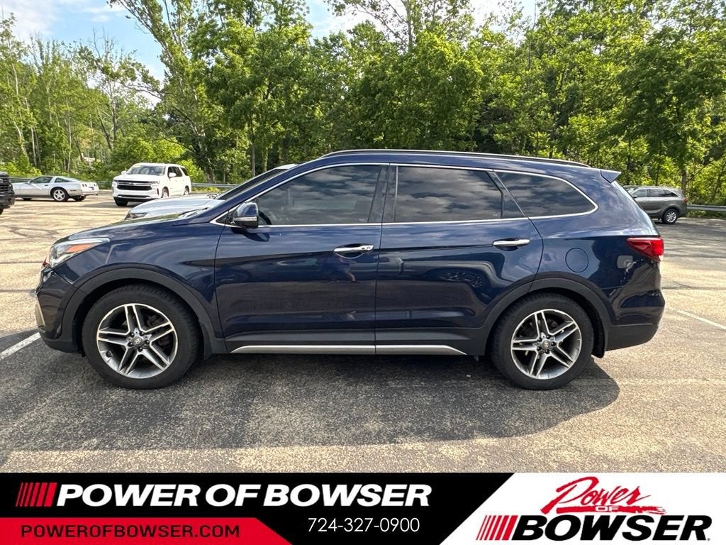 2017 Hyundai Santa Fe Limited Ultimate