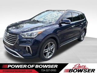 2017 Hyundai Santa Fe Limited Ultimate