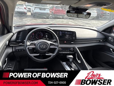 2023 Hyundai Elantra SEL