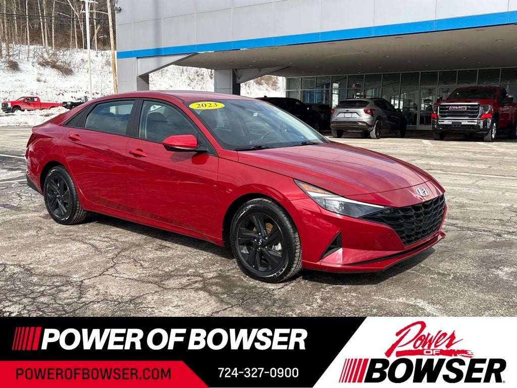2023 Hyundai Elantra SEL
