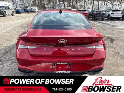 2023 Hyundai Elantra SEL