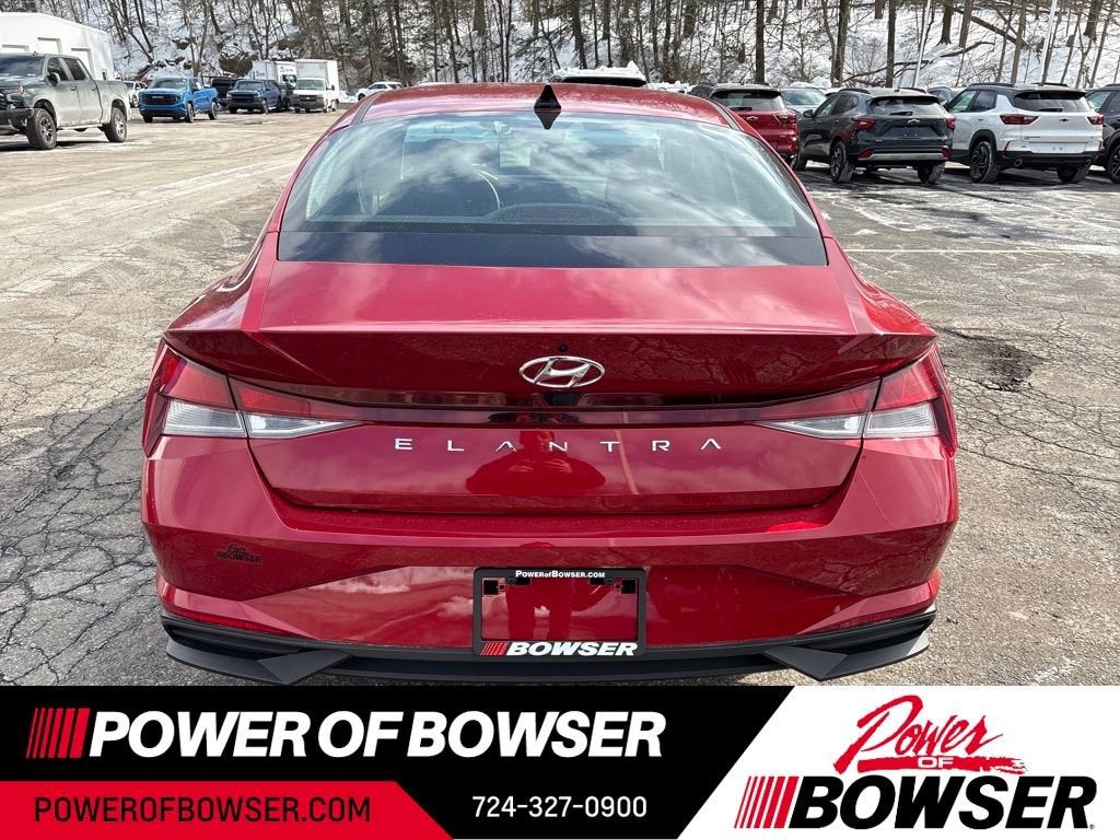 2023 Hyundai Elantra SEL